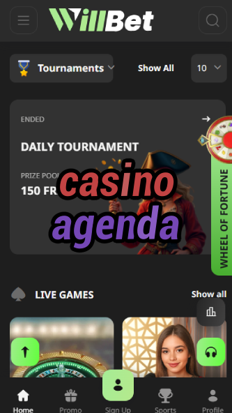 Casino Agenda - Daily Casino Promotions-www.bdqngd.com