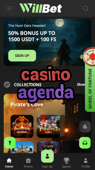 Casino Agenda - Daily Casino Promotions-www.bdqngd.com
