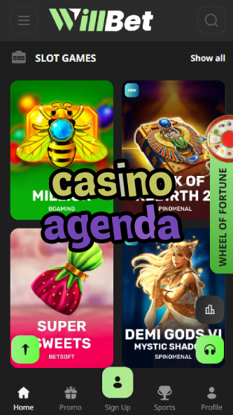 Casino Agenda - Daily Casino Promotions-www.bdqngd.com